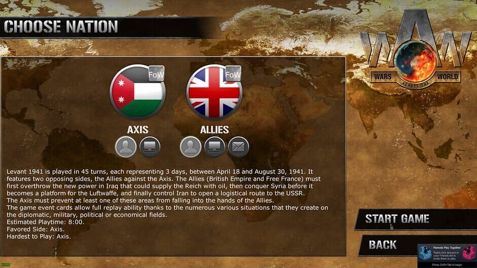 Game screenshot