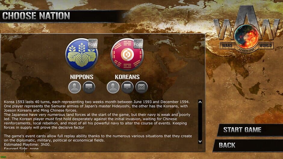 Game screenshot