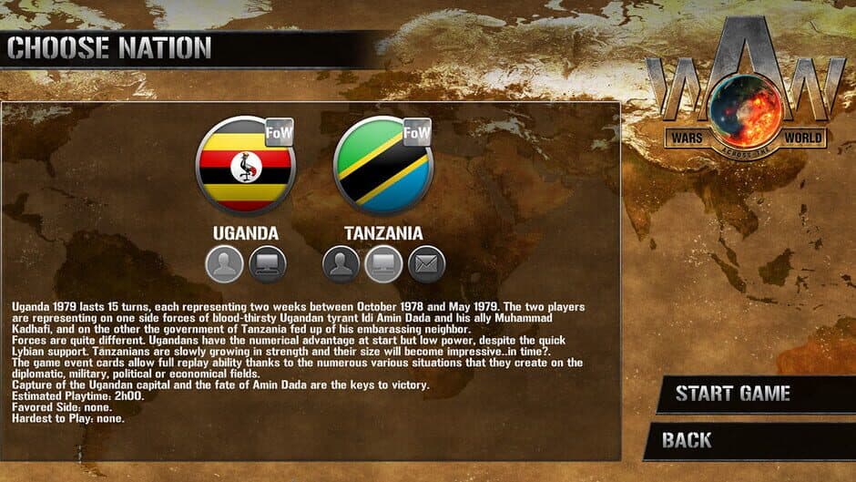 Game screenshot