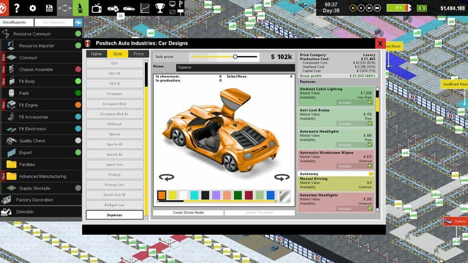 Game screenshot