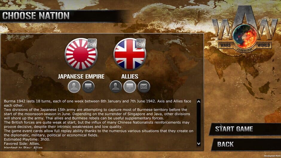 Game screenshot