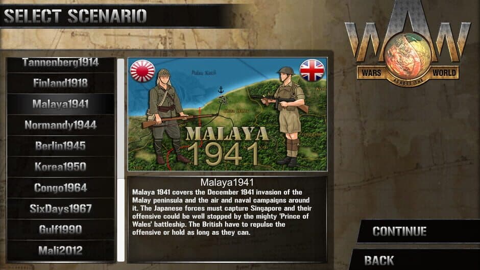 Game screenshot