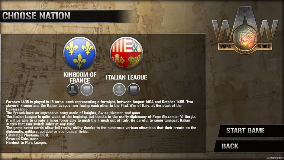 Game screenshot