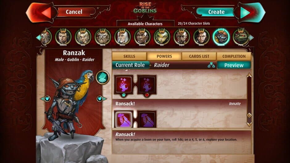 Game screenshot