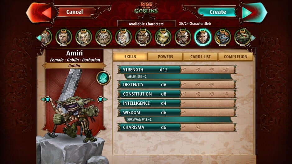 Game screenshot