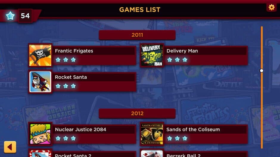Game screenshot
