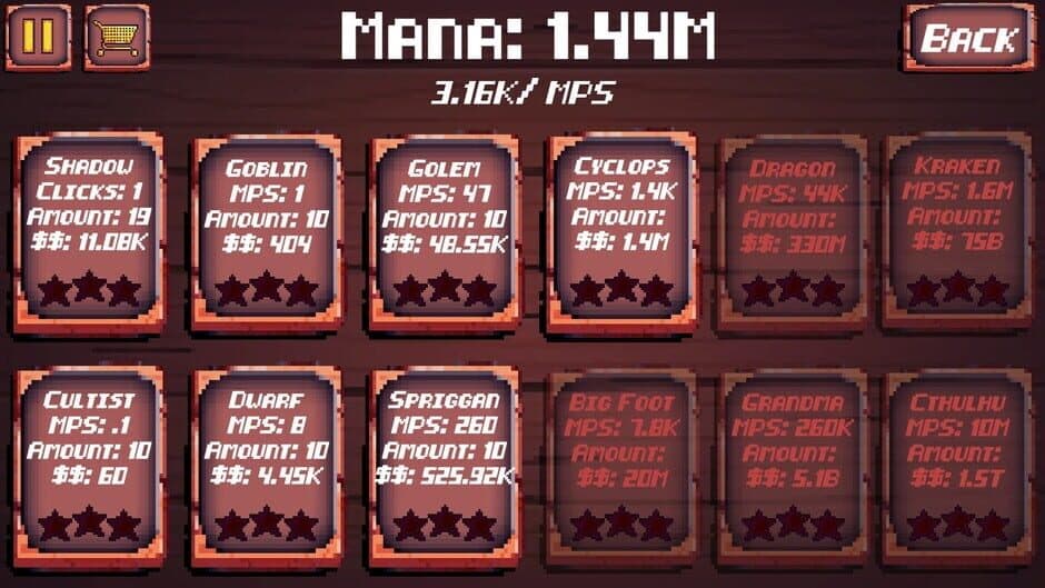 Game screenshot