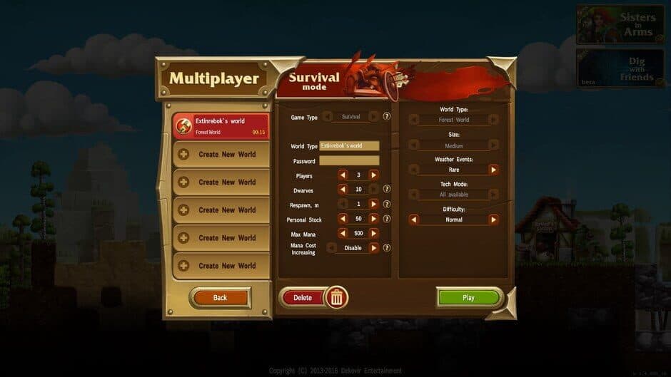 Game screenshot
