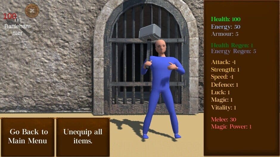 Game screenshot