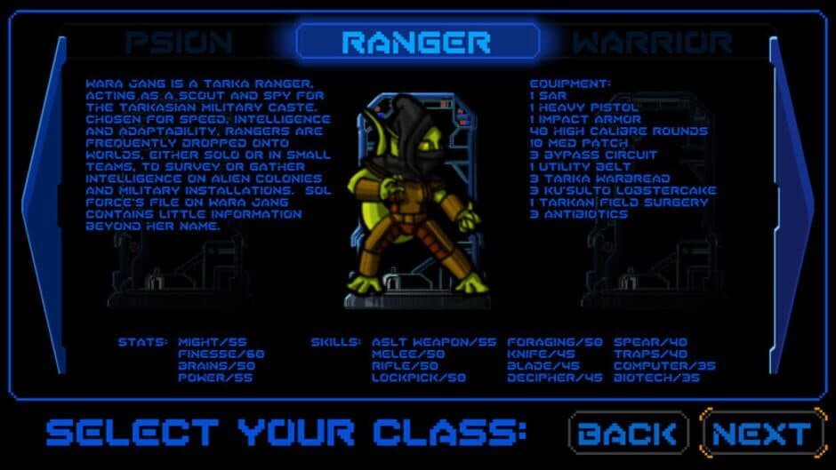 Game screenshot