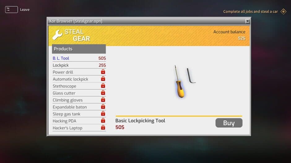 Game screenshot