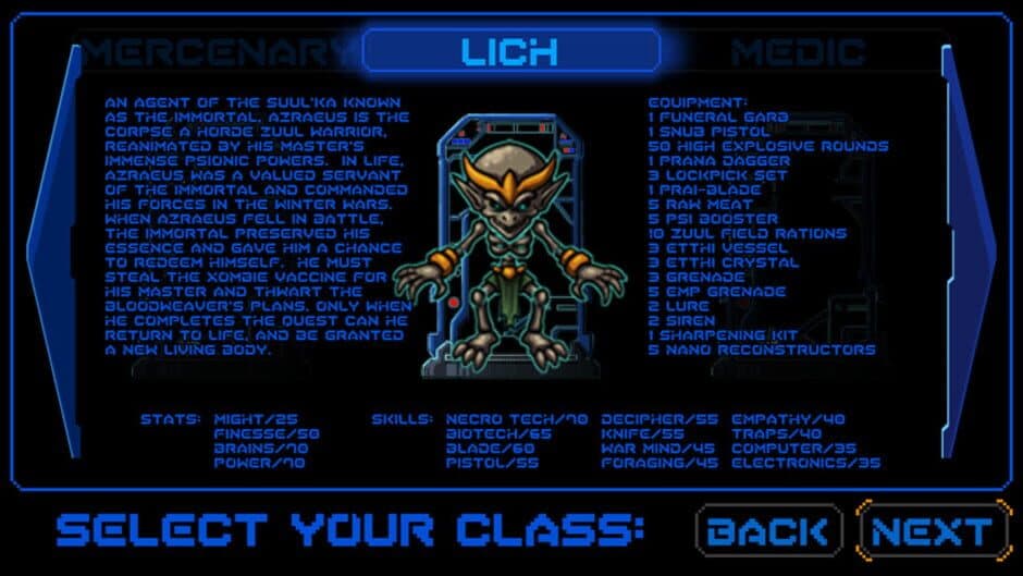 Game screenshot