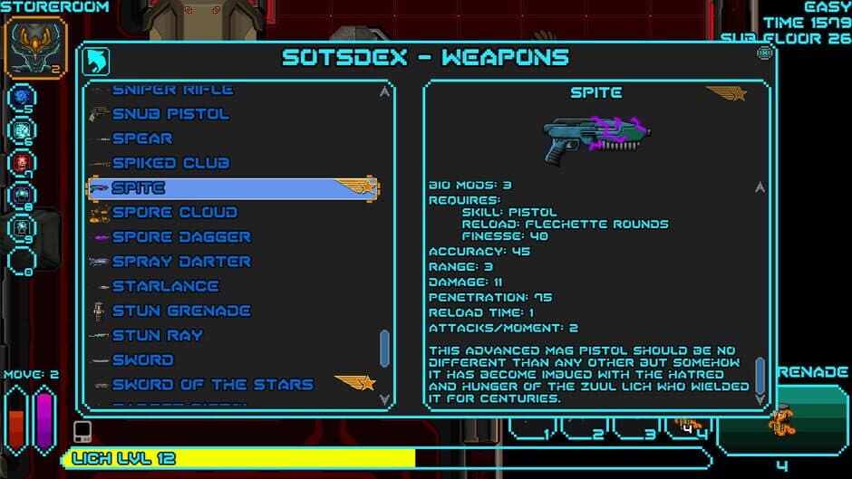 Game screenshot