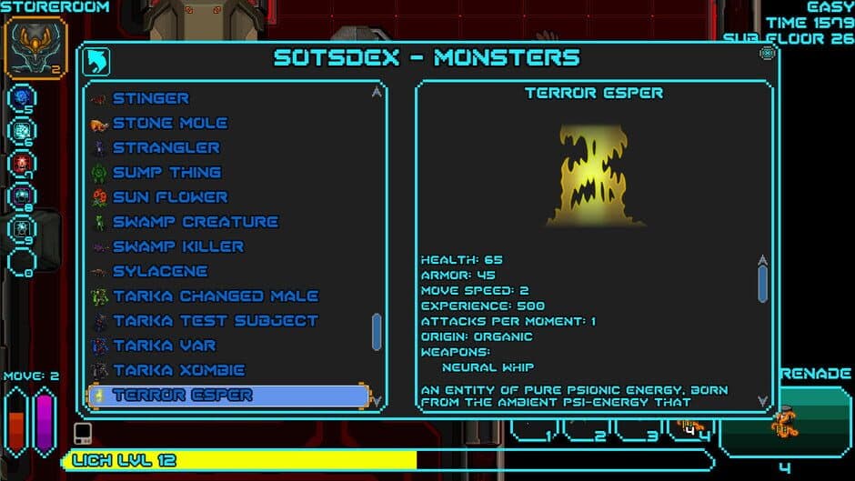 Game screenshot