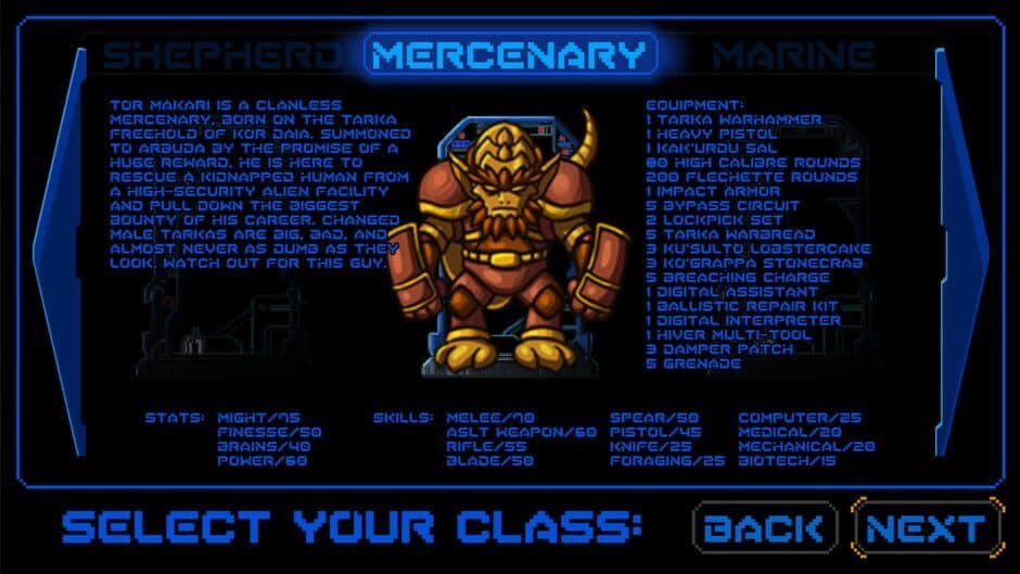 Game screenshot