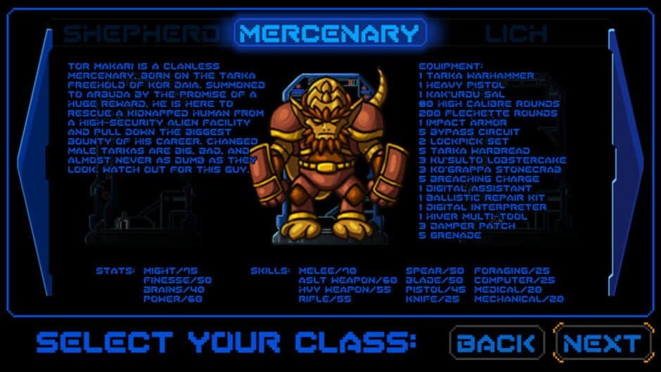 Game screenshot