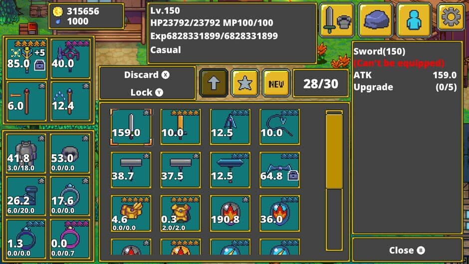 Game screenshot