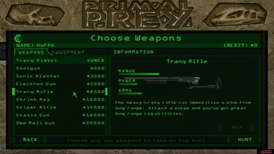 Game screenshot