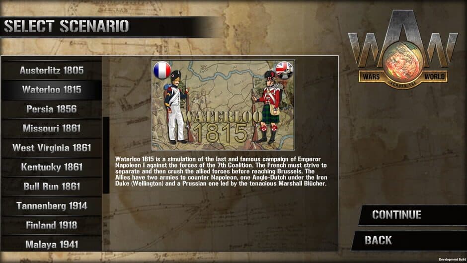 Game screenshot