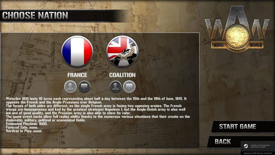Game screenshot
