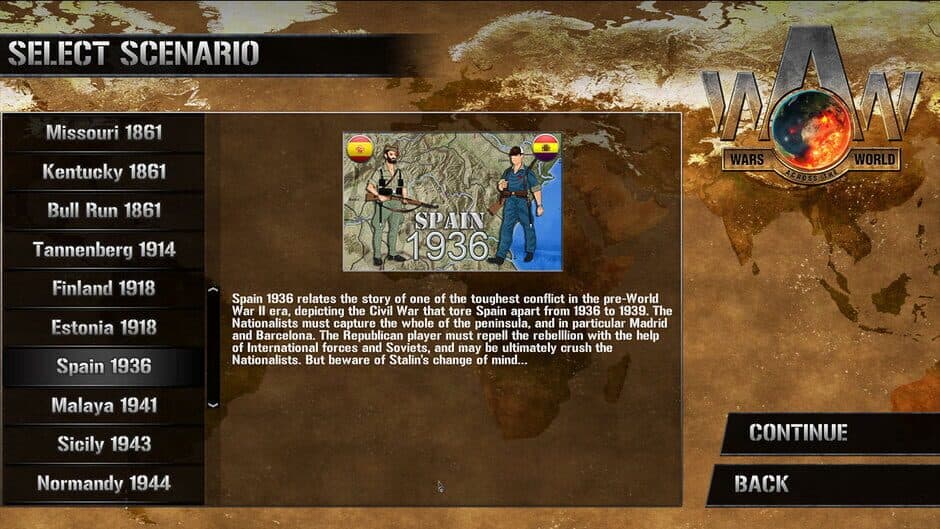 Game screenshot