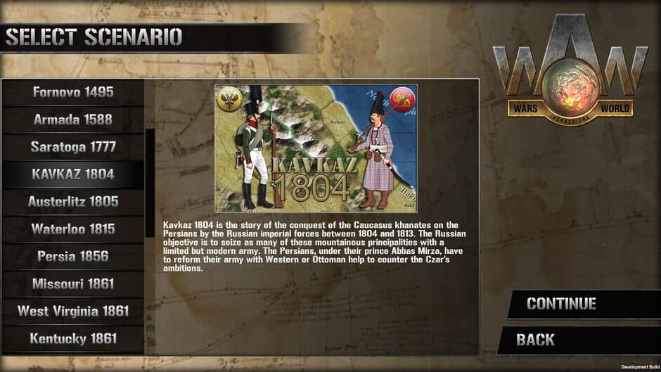 Game screenshot