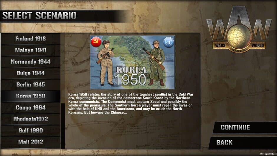 Game screenshot
