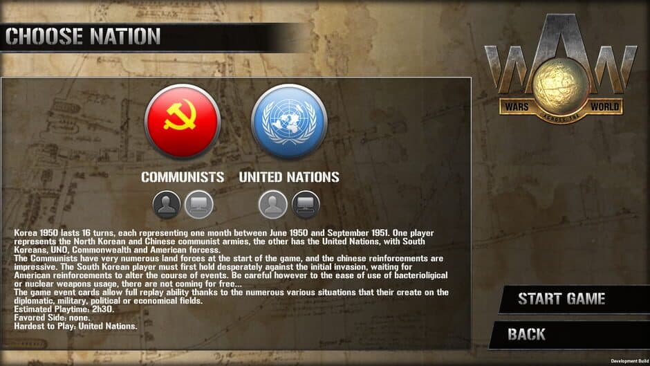 Game screenshot