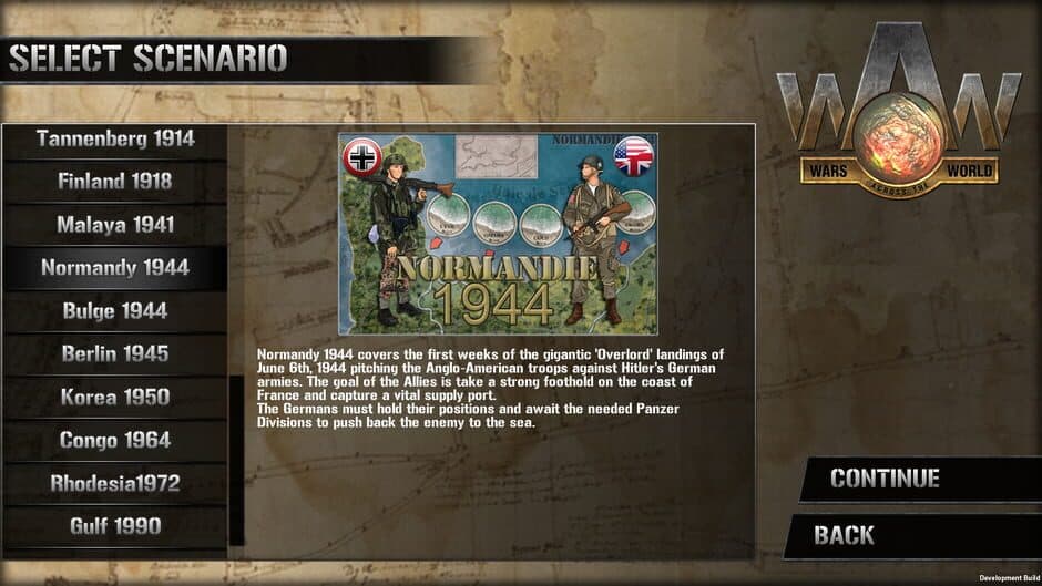Game screenshot