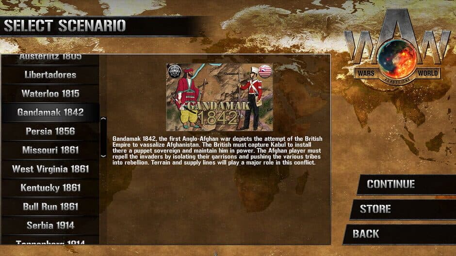Game screenshot