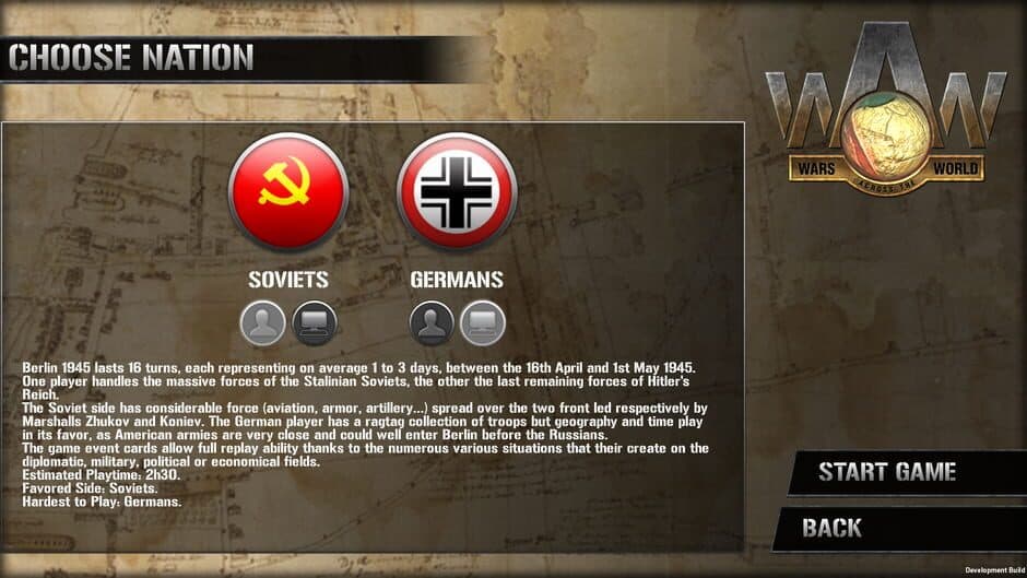 Game screenshot