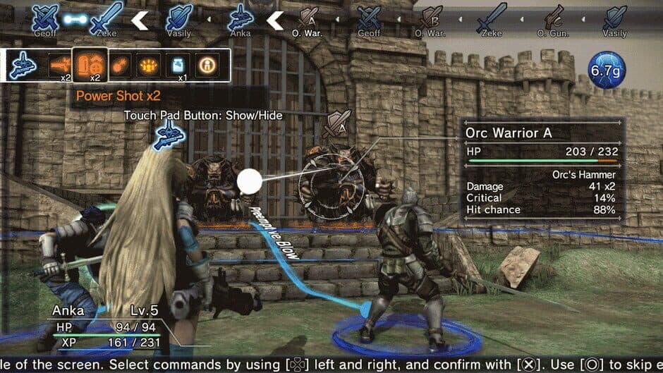 Game screenshot