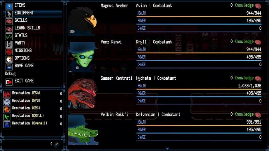 Game screenshot
