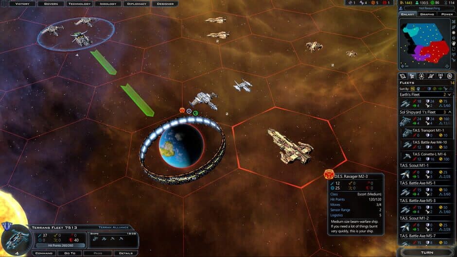 Game screenshot