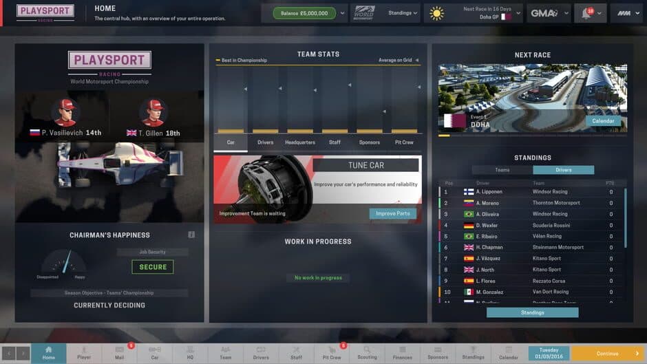 Game screenshot