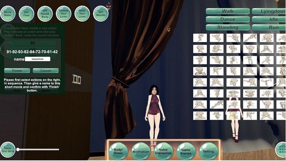 Game screenshot