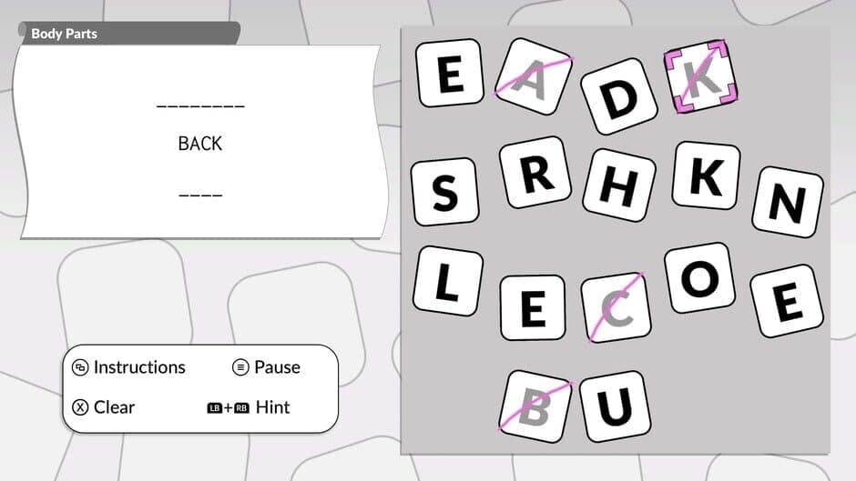 Game screenshot