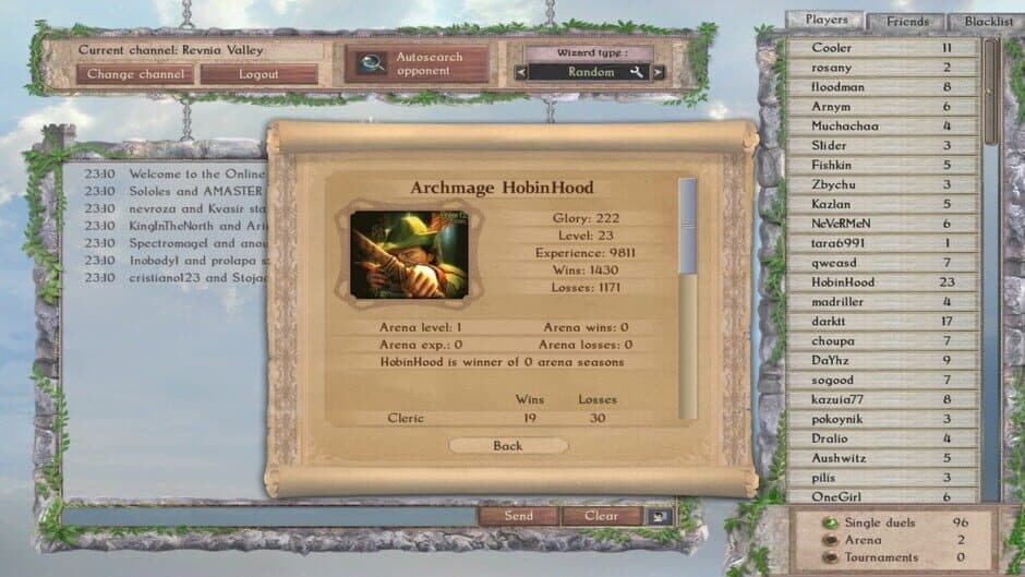 Game screenshot