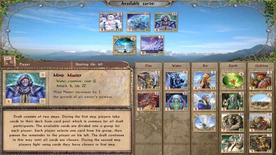 Game screenshot
