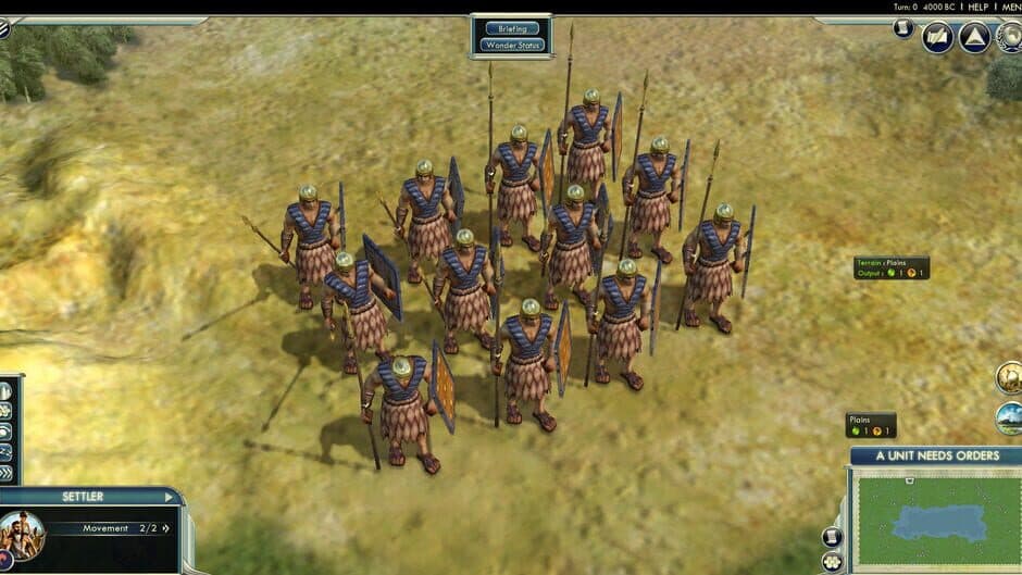 Game screenshot