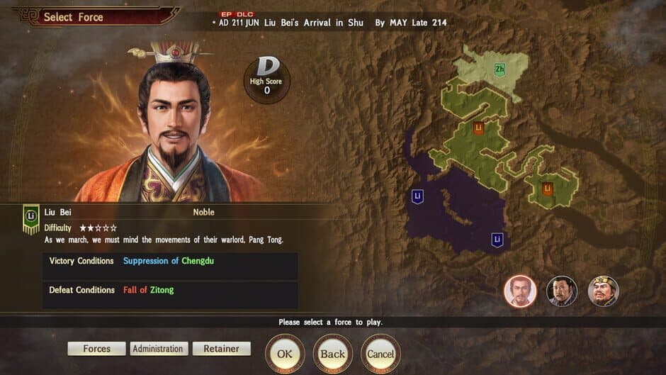 Game screenshot
