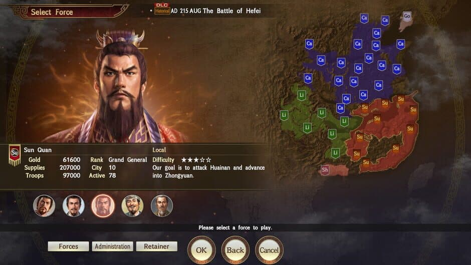 Game screenshot