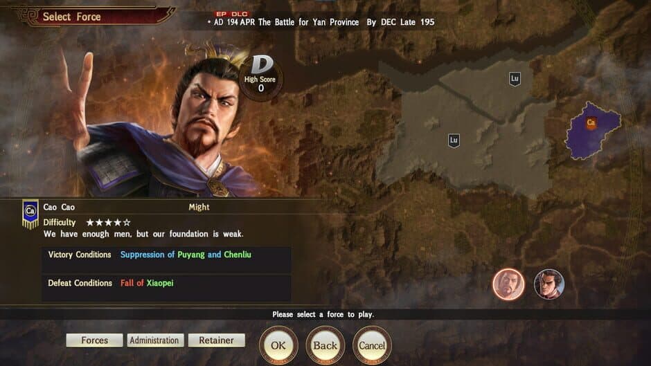 Game screenshot
