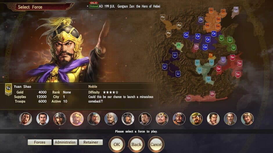 Game screenshot