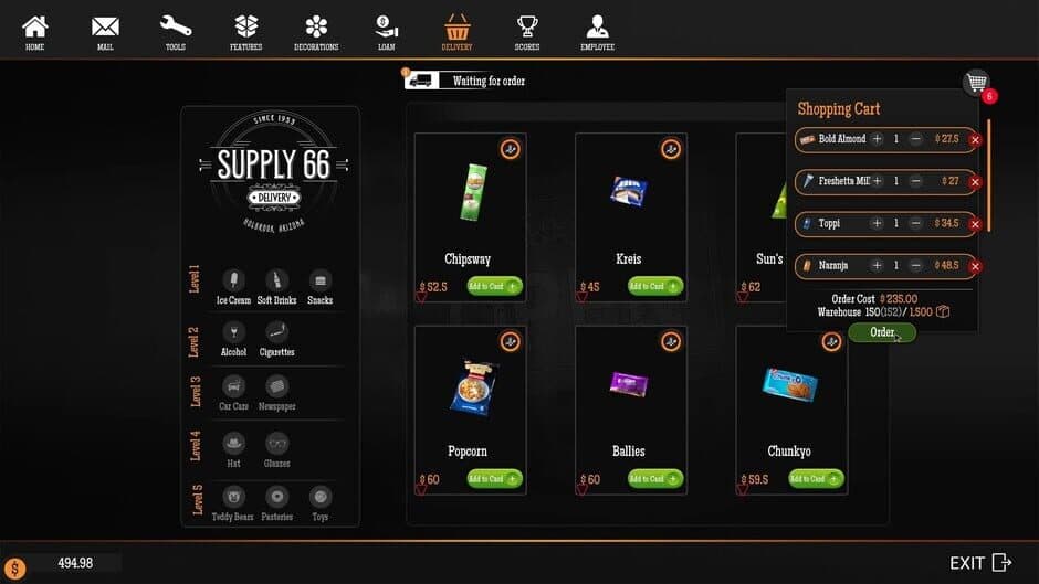 Game screenshot