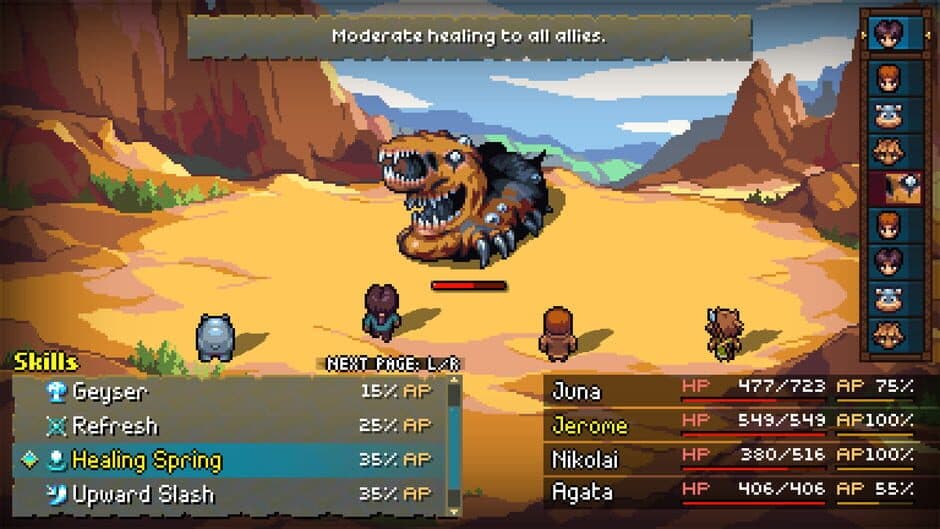 Game screenshot