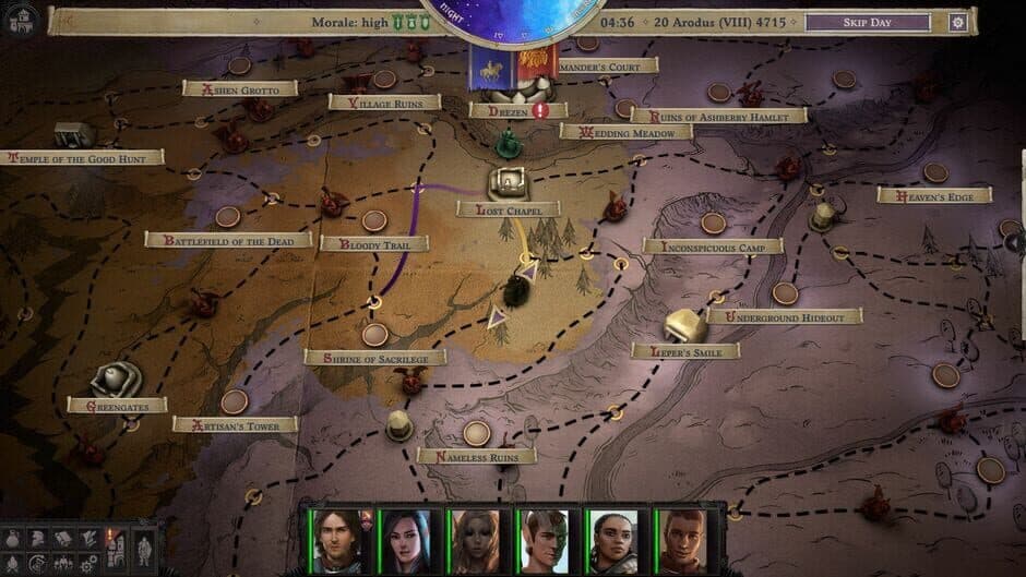 Game screenshot