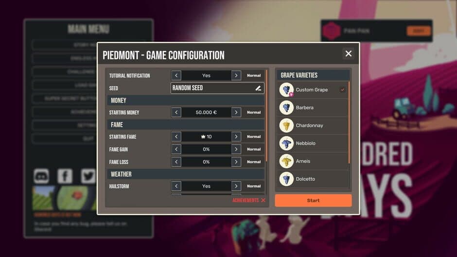 Game screenshot