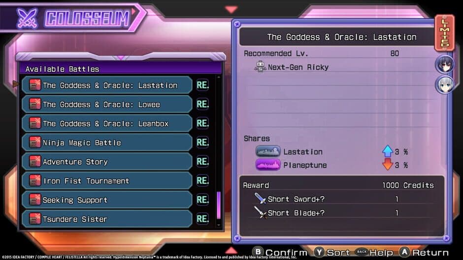 Game screenshot