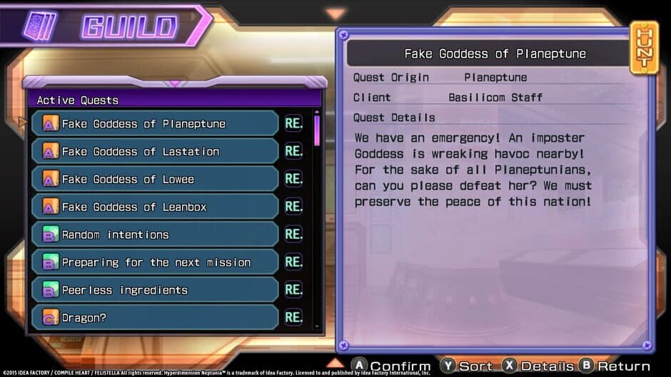 Game screenshot